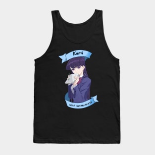 Komi Can't Communicate Tank Top